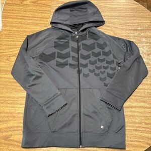 Men’s Zip Up Xersion Sweater Size Large